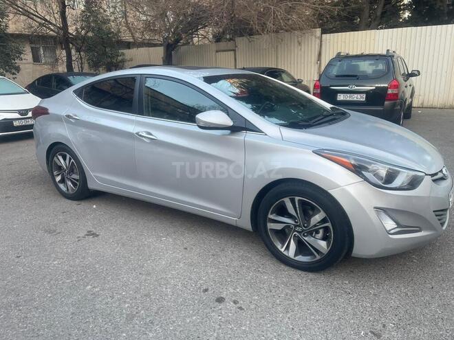 Hyundai Elantra 2014, 127,500 km - 1.8 л - Bakı