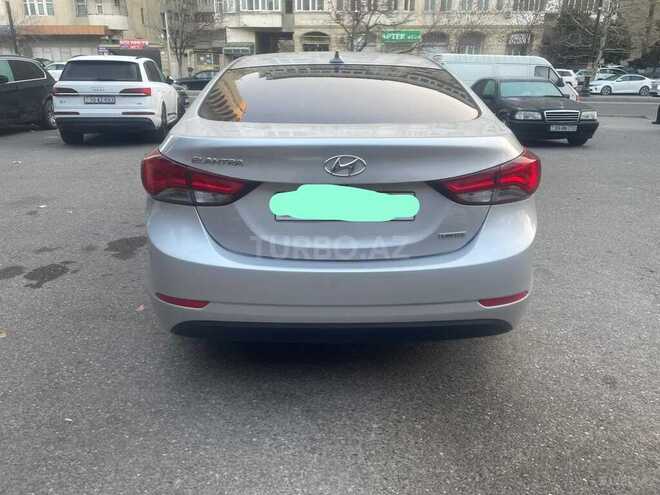 Hyundai Elantra 2014, 127,500 km - 1.8 л - Bakı