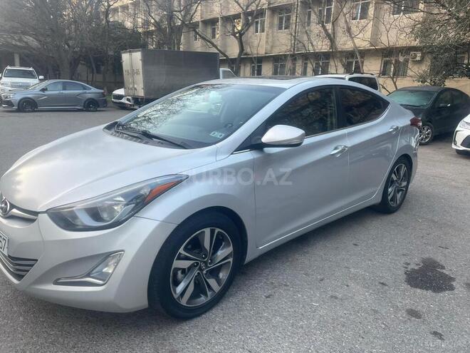Hyundai Elantra 2014, 127,500 km - 1.8 л - Bakı