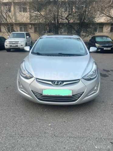 Hyundai Elantra 2014, 127,500 km - 1.8 л - Bakı