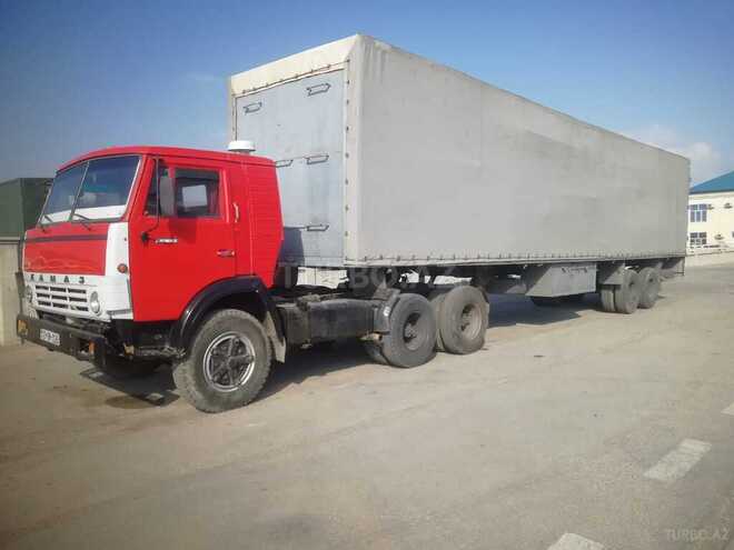 KamAz 5410 1987, 100,000 km - 11.0 l - Bakı