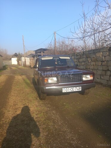 LADA (VAZ) 2107 2006, 455,565 km - 1.6 l - Saatlı