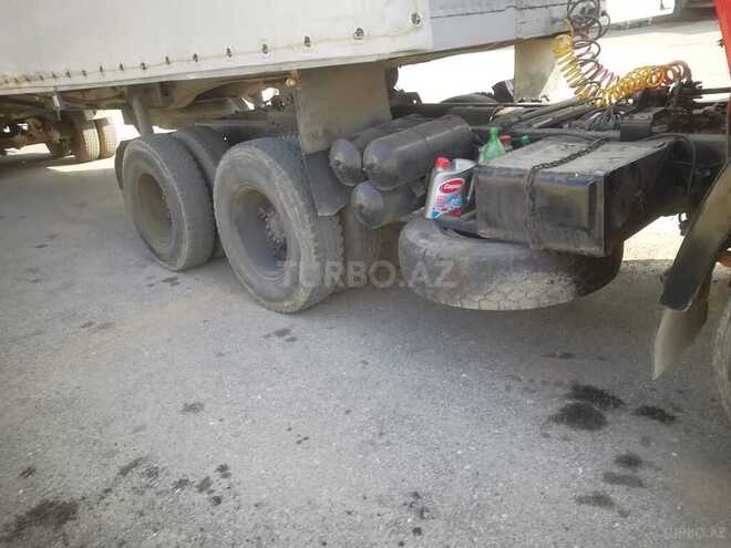 KamAz 5410 1987, 100,000 km - 11.0 l - Bakı
