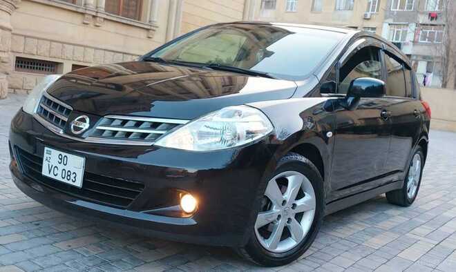 Nissan Tiida 2008, 157,200 km - 1.8 l - Bakı