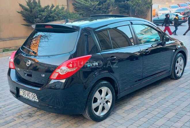 Nissan Tiida 2008, 157,200 km - 1.8 l - Bakı