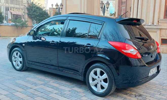 Nissan Tiida 2008, 157,200 km - 1.8 l - Bakı