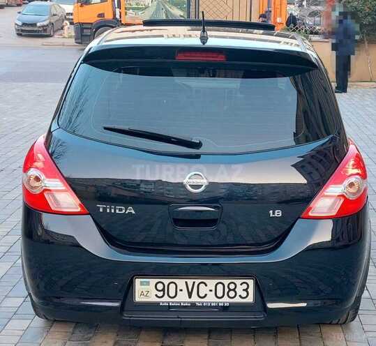 Nissan Tiida 2008, 157,200 km - 1.8 l - Bakı