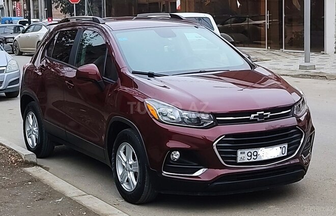 Chevrolet Trax 2017, 75,000 km - 1.4 l - Bakı