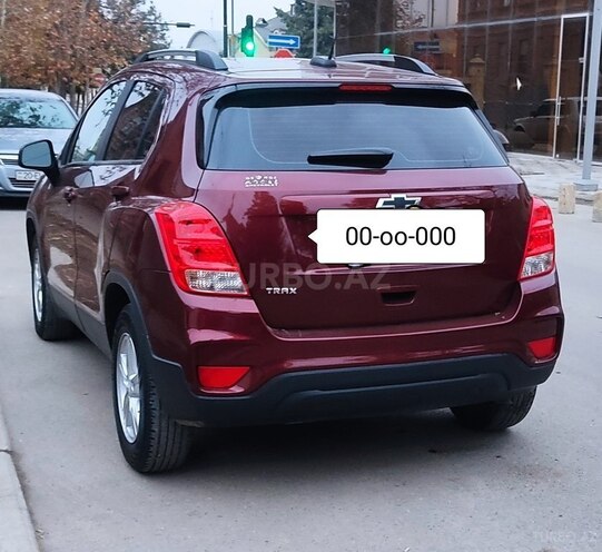 Chevrolet Trax 2017, 75,000 km - 1.4 l - Bakı