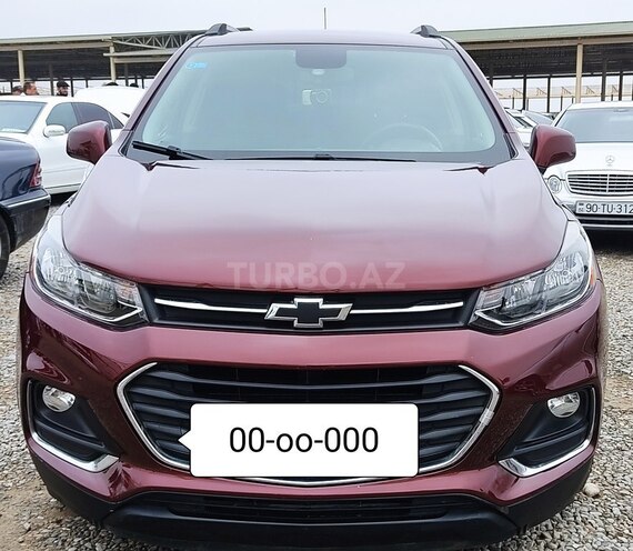 Chevrolet Trax 2017, 75,000 km - 1.4 l - Bakı