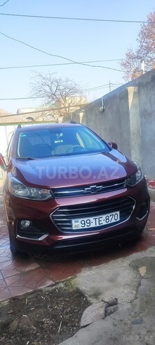 Chevrolet Trax 2017, 75,000 km - 1.4 l - Bakı