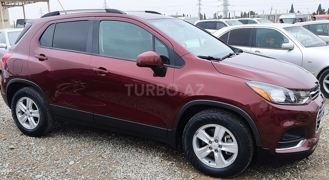 Chevrolet Trax 2017, 75,000 km - 1.4 l - Bakı