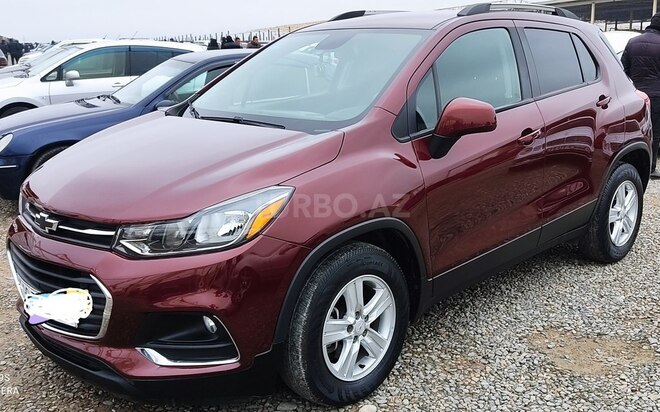 Chevrolet Trax 2017, 75,000 km - 1.4 l - Bakı