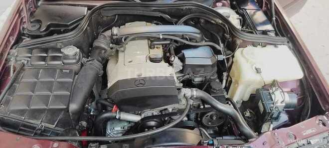 Mercedes C 220 1998, 326,500 km - 2.2 l - Bakı