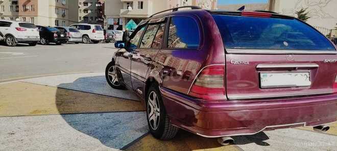 Mercedes C 220 1998, 326,500 km - 2.2 l - Bakı