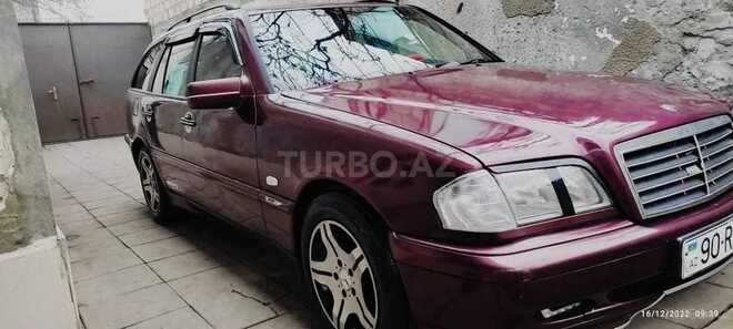 Mercedes C 220 1998, 326,500 km - 2.2 l - Bakı