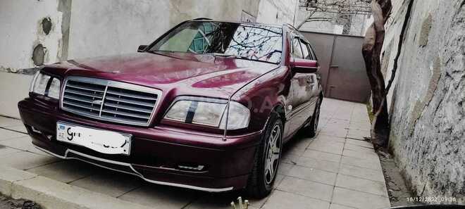 Mercedes C 220 1998, 326,500 km - 2.2 l - Bakı