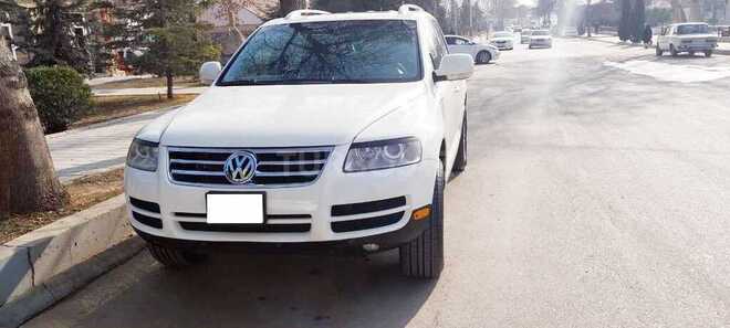 Volkswagen Touareg 2007, 165,000 km - 3.6 l - Bərdə