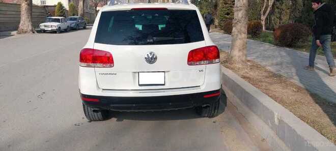 Volkswagen Touareg 2007, 165,000 km - 3.6 l - Bərdə