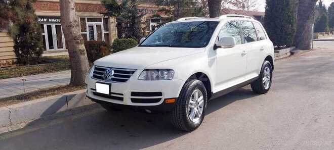 Volkswagen Touareg 2007, 165,000 km - 3.6 l - Bərdə