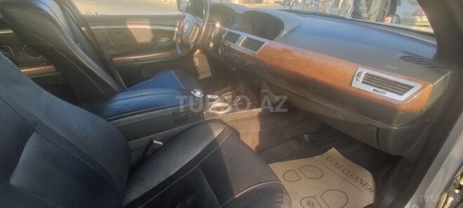 BMW 745 2001, 321,800 km - 4.4 l - Bakı