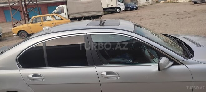 BMW 745 2001, 321,800 km - 4.4 l - Bakı