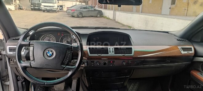 BMW 745 2001, 321,800 km - 4.4 l - Bakı