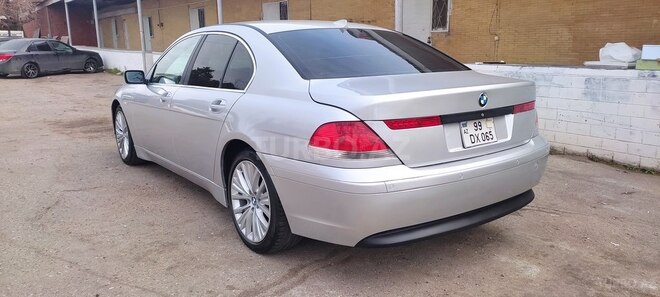 BMW 745 2001, 321,800 km - 4.4 l - Bakı