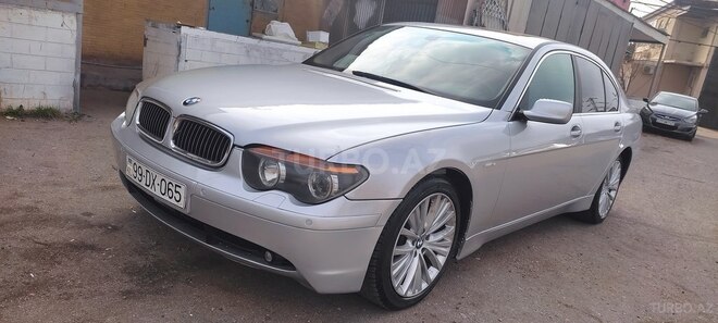 BMW 745 2001, 321,800 km - 4.4 l - Bakı