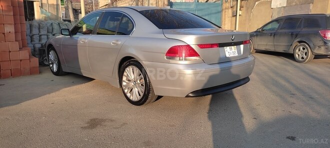 BMW 745 2001, 321,800 km - 4.4 l - Bakı