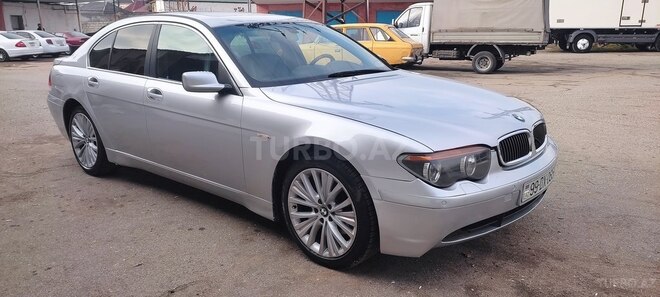BMW 745 2001, 321,800 km - 4.4 l - Bakı
