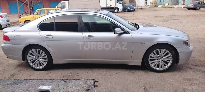 BMW 745 2001, 321,800 km - 4.4 l - Bakı