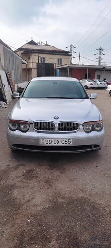 BMW 745 2001, 321,800 km - 4.4 l - Bakı