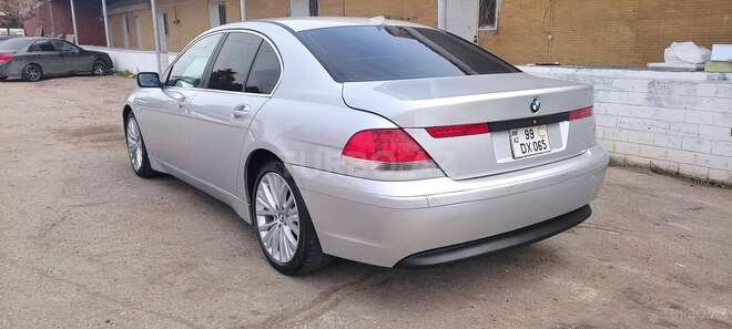 BMW 745 2001, 321,800 km - 4.4 l - Bakı