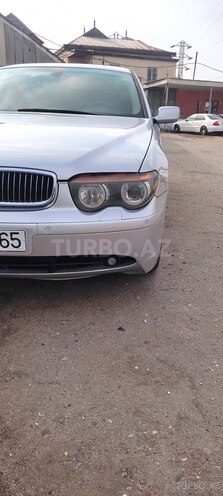 BMW 745 2001, 321,800 km - 4.4 l - Bakı