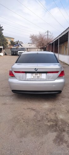BMW 745 2001, 321,800 km - 4.4 l - Bakı