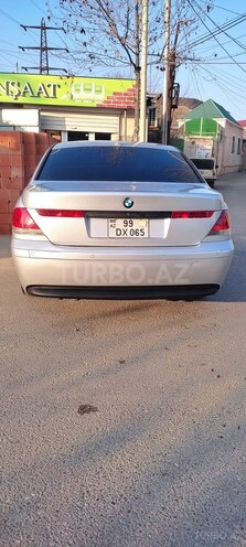 BMW 745 2001, 321,800 km - 4.4 l - Bakı