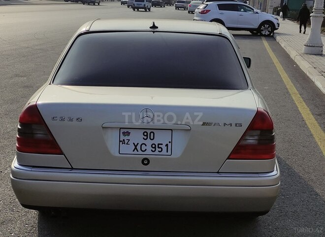 Mercedes C 220 1996, 300,000 km - 2.2 л - Bərdə