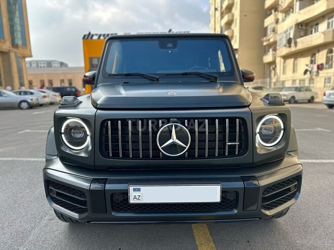 Mercedes G 63 AMG 2019, 13,500 km - 4.0 l - Bakı