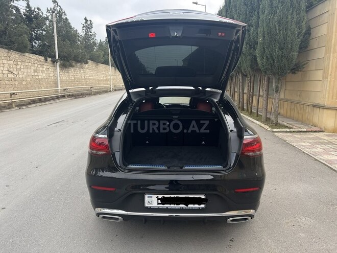 Mercedes GLC 200 4MATIC+ Coupe 2021, 4,000 km - 2.0 л - Bakı