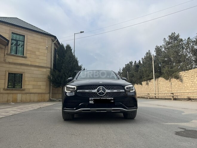 Mercedes GLC 200 4MATIC+ Coupe 2021, 4,000 km - 2.0 л - Bakı