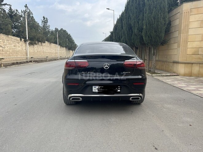Mercedes GLC 200 4MATIC+ Coupe 2021, 4,000 km - 2.0 л - Bakı