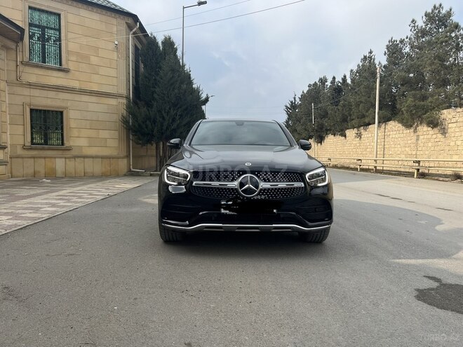 Mercedes GLC 200 4MATIC+ Coupe 2021, 4,000 km - 2.0 л - Bakı