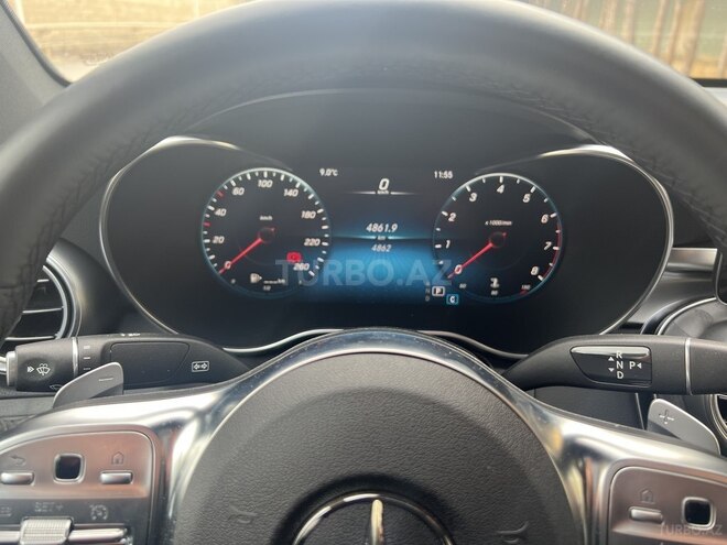 Mercedes GLC 200 4MATIC+ Coupe 2021, 4,000 km - 2.0 л - Bakı