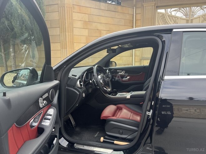 Mercedes GLC 200 4MATIC+ Coupe 2021, 4,000 km - 2.0 л - Bakı