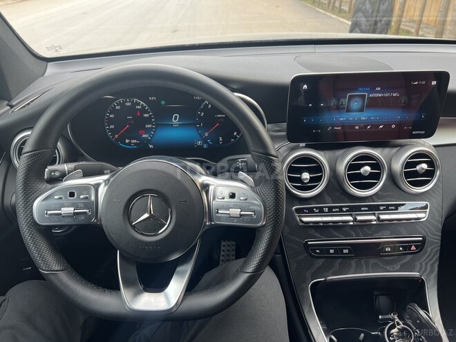 Mercedes GLC 200 4MATIC+ Coupe 2021, 4,000 km - 2.0 л - Bakı