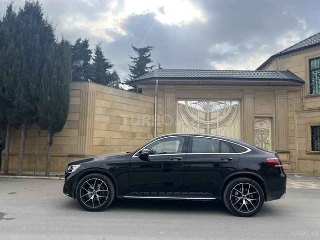 Mercedes GLC 200 4MATIC+ Coupe 2021, 4,000 km - 2.0 л - Bakı