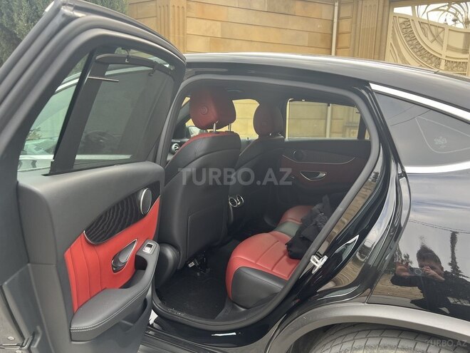Mercedes GLC 200 4MATIC+ Coupe 2021, 4,000 km - 2.0 л - Bakı