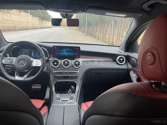 Mercedes GLC 200 4MATIC+ Coupe 2021, 4,000 km - 2.0 л - Bakı