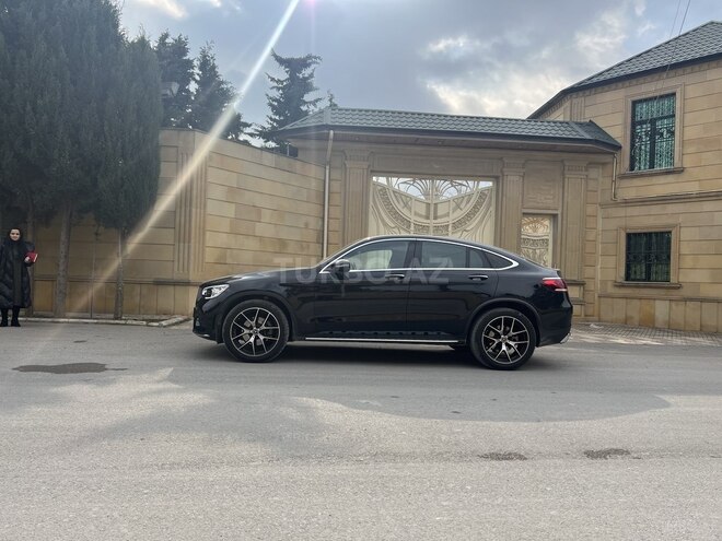 Mercedes GLC 200 4MATIC+ Coupe 2021, 4,000 km - 2.0 л - Bakı